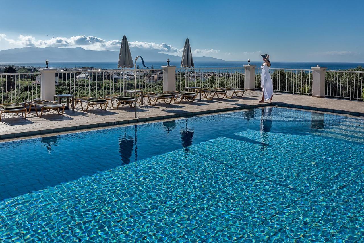 Villa Cretan Blu Platanias Platanés Exterior foto