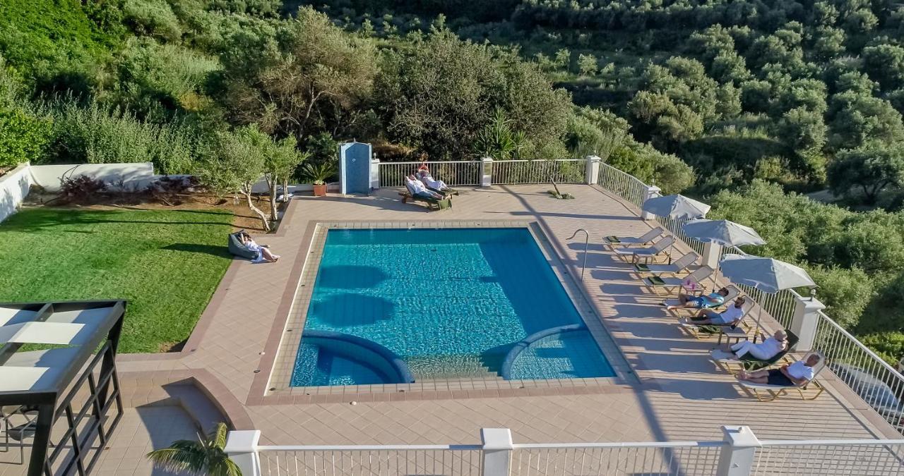 Villa Cretan Blu Platanias Platanés Exterior foto