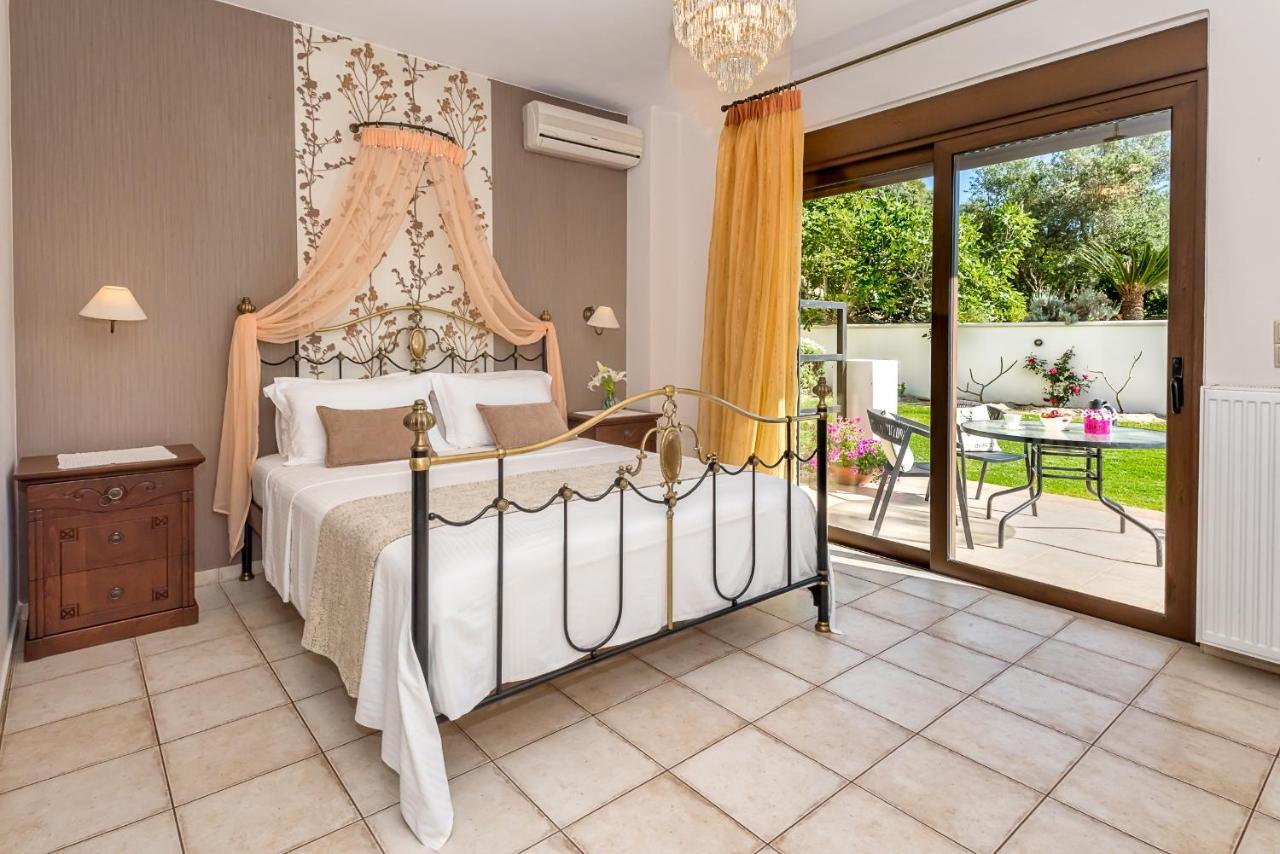 Villa Cretan Blu Platanias Platanés Exterior foto