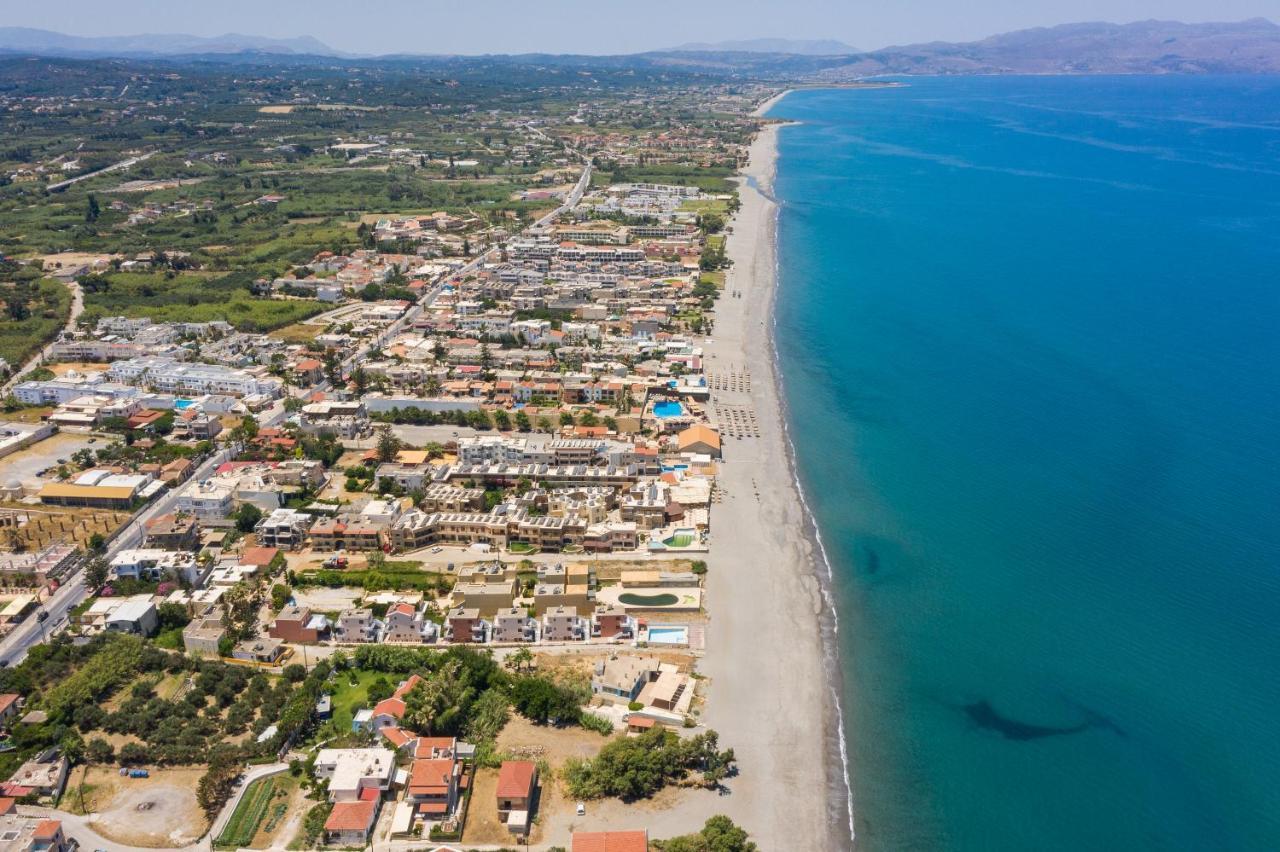 Villa Cretan Blu Platanias Platanés Exterior foto